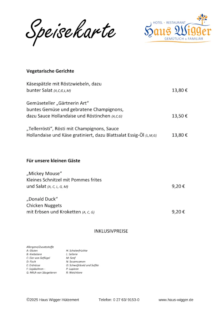 Menu_Hotel Restaurant 