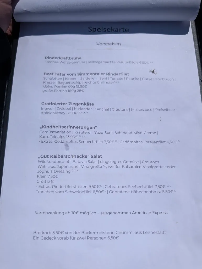 Menu_Restaurant Gut Kalberschnacke_Drolshagen_image_1