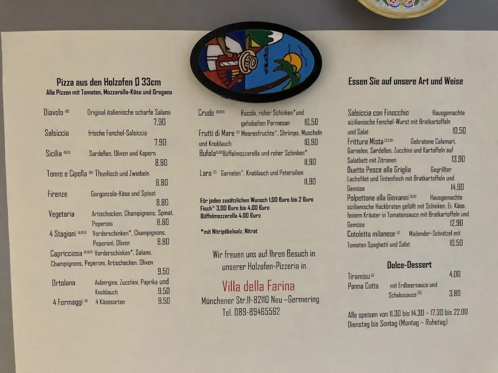 Menu_Villa della Farina Holzofenpizza_Germering_image_4