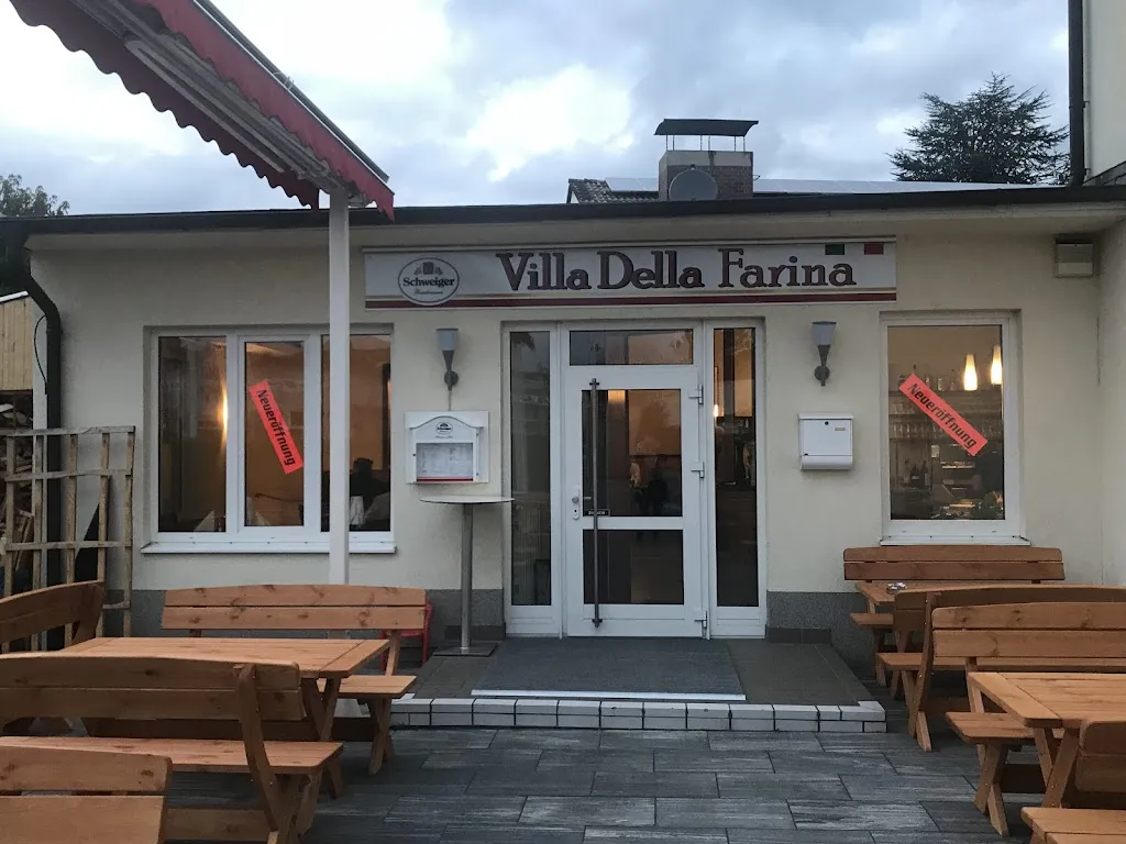 Villa della Farina Holzofenpizza restaurant in Germering