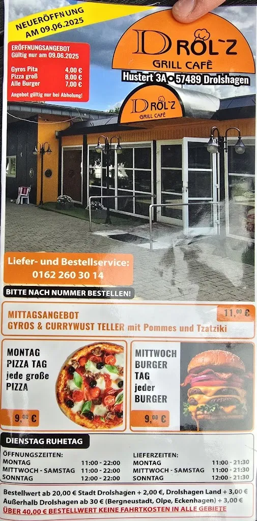 Mike Pikowski_Drol'z Grill Cafe_Drolshagen_review