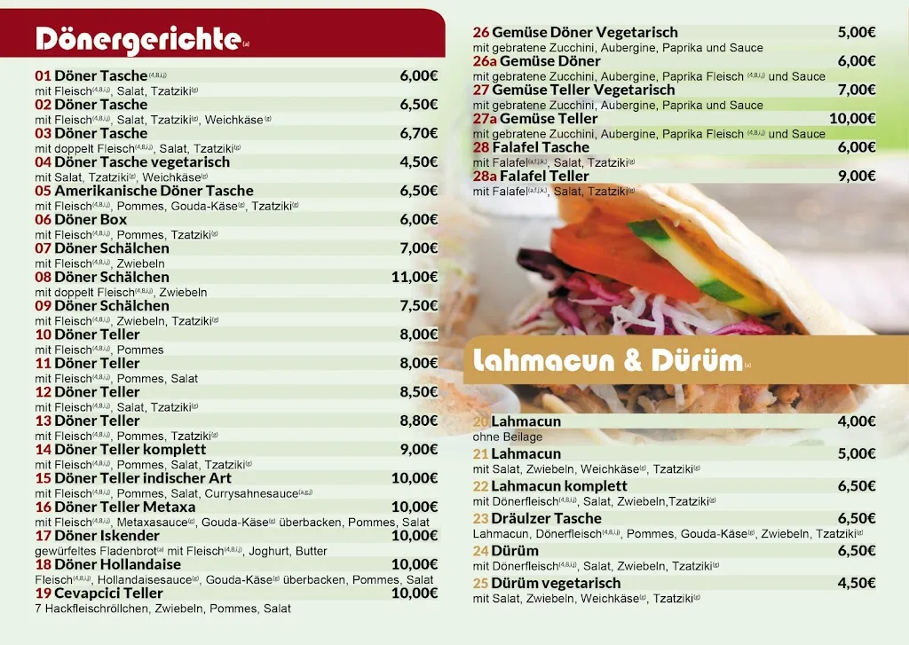 Menu_Dräulzer Kebabhaus_Drolshagen_immagine_2