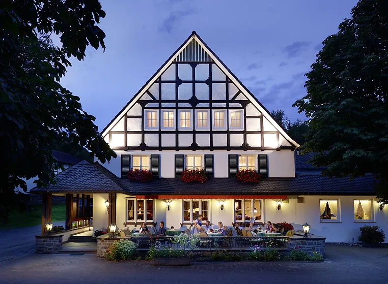 Landhaus Halbfas-Alterauge restaurant in Drolshagen