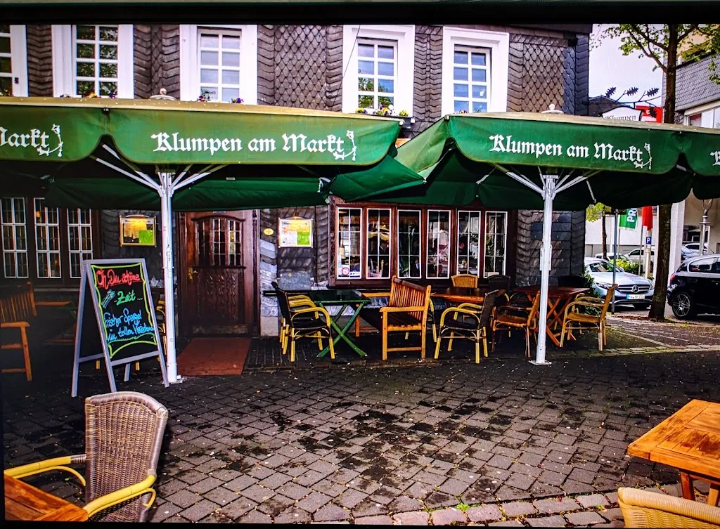 Klumpen am Markt restaurant in Olpe