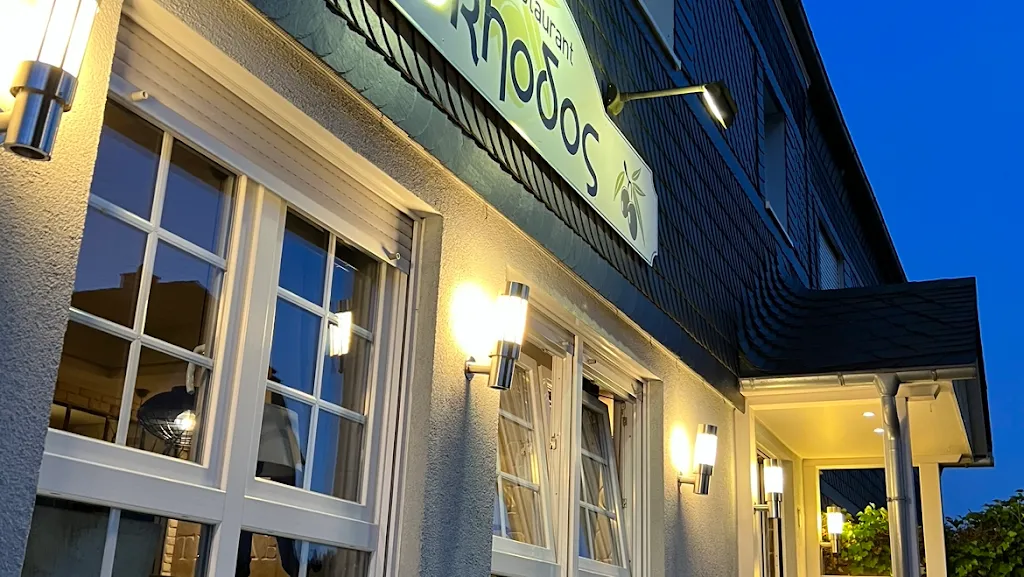 Rhodos restaurant in Olpe
