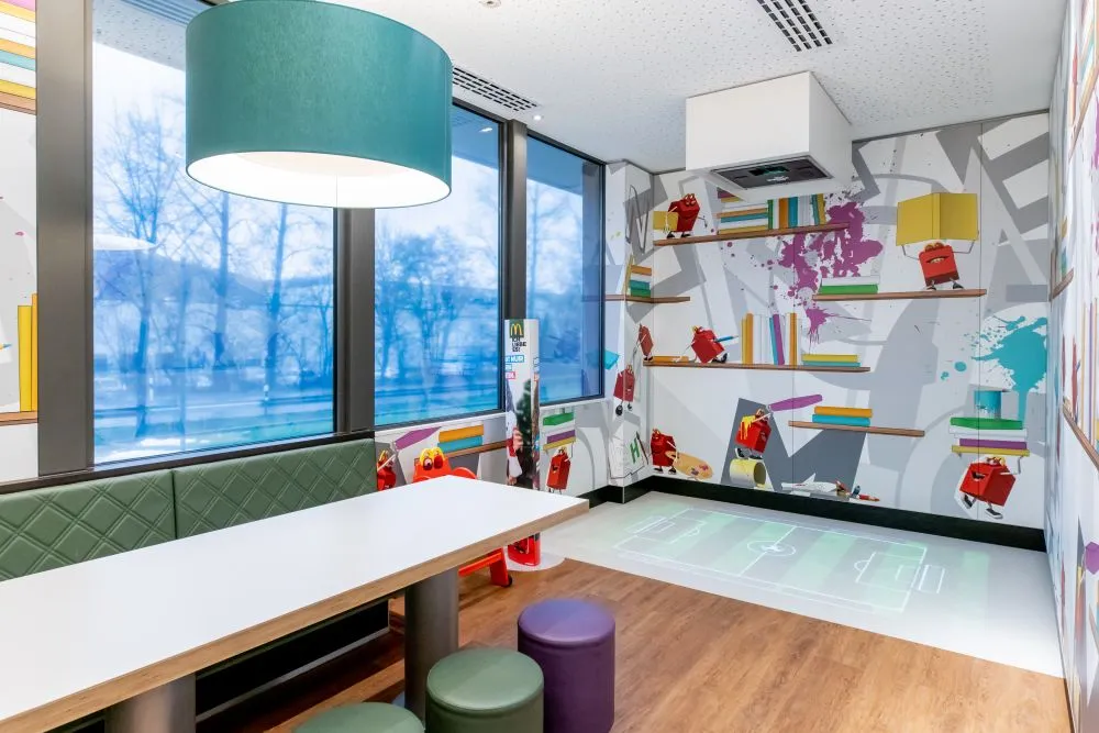 McDonald's restaurant in Olpe