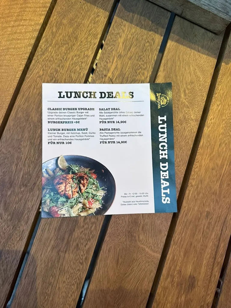 Menu_Louisiana Düsseldorf Altstadt_Düsseldorf_image_4