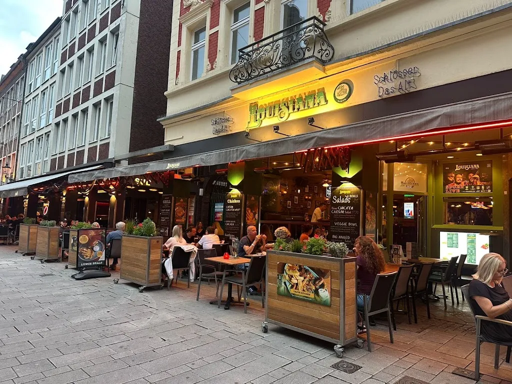 Dler Mhamad_Louisiana Düsseldorf Altstadt_Düsseldorf_recensione