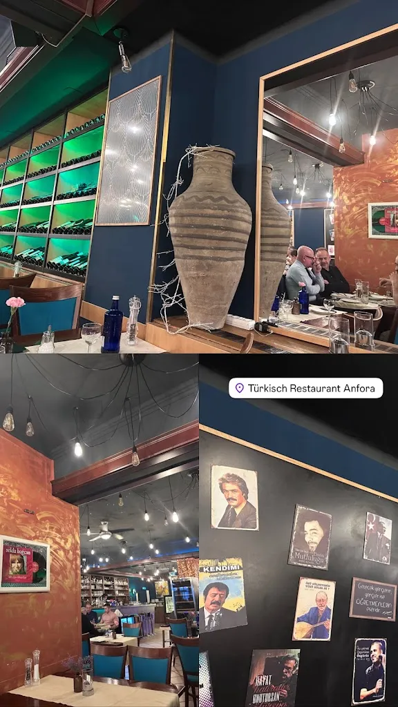 Aiman ATAMURATOVA_Anfora - türkisches Restaurant_Düsseldorf_review