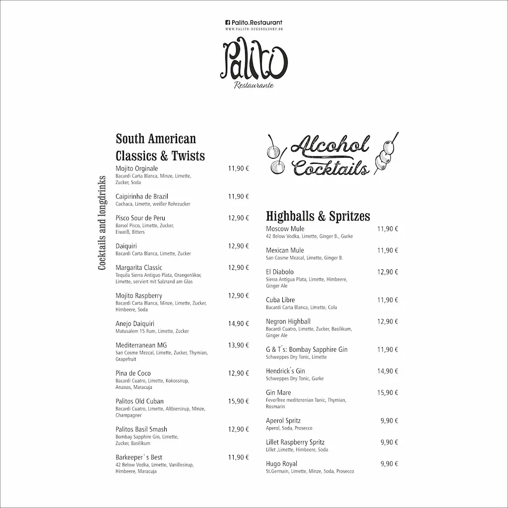 Menü_Palito Restaurant Düsseldorf_Düsseldorf_Bild_4