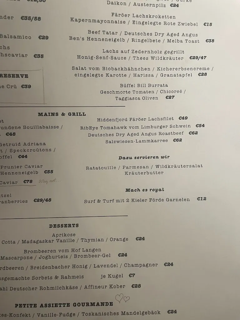 Menu_The Duchy - Düsseldorf_Düsseldorf_image_3