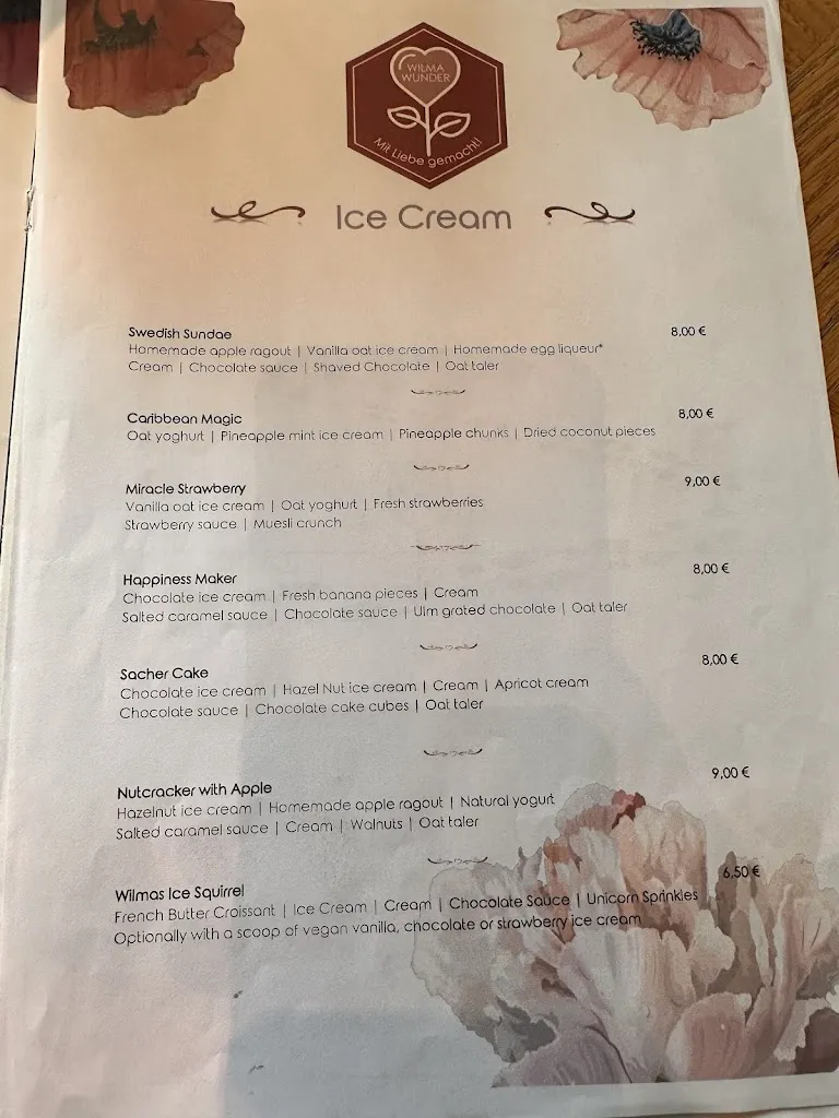 Menu_Wilma Wunder Düsseldorf_Düsseldorf_image_3