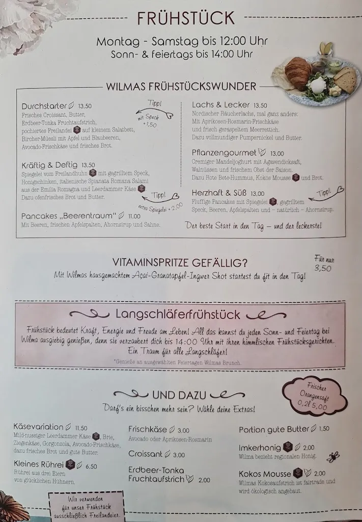 Menu_Wilma Wunder Düsseldorf_Düsseldorf_image_4