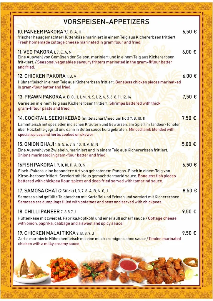 Menu_Jaipur Prime Restaurant Düsseldorf_Düsseldorf_image_3