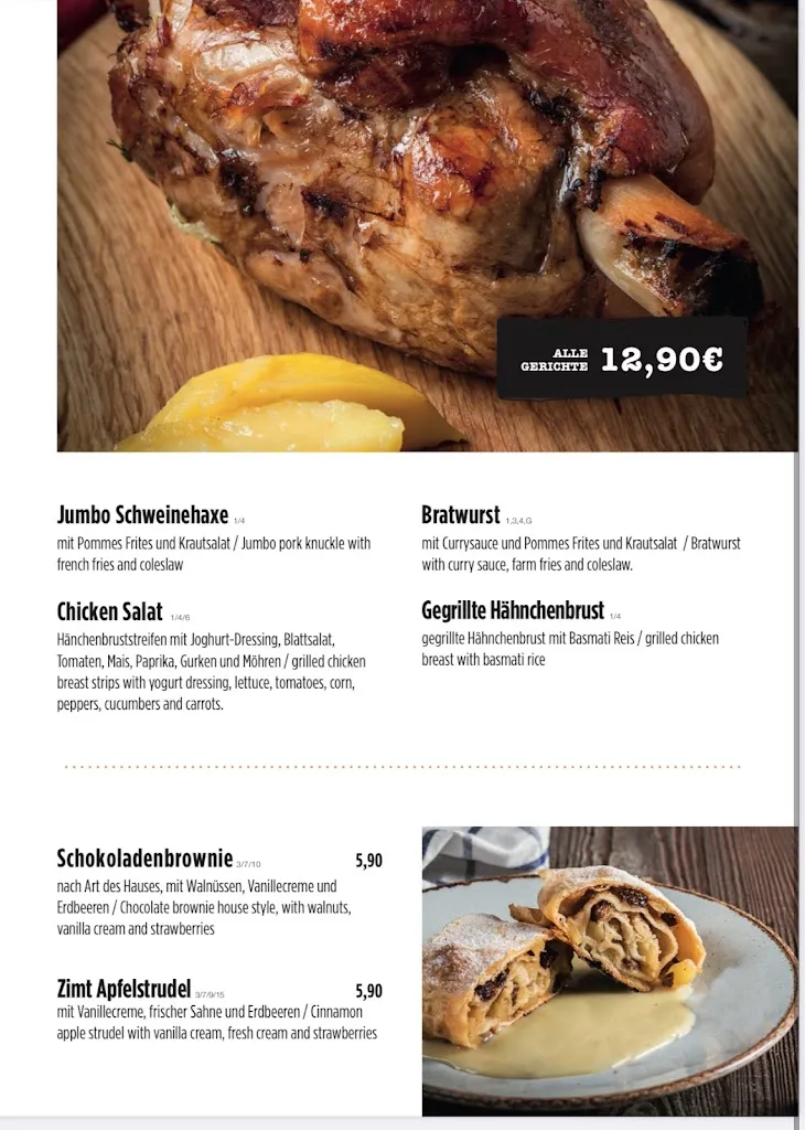 Menu_Manhattan | Restaurant Düsseldorf_Düsseldorf_image_2