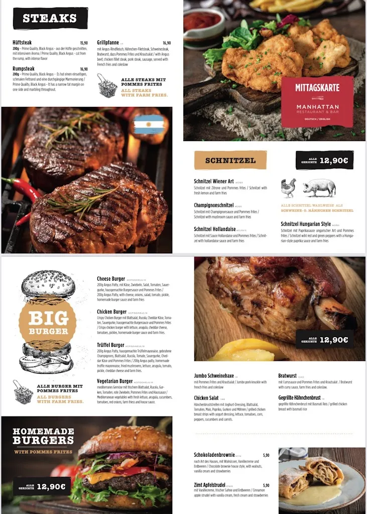 Menu_Manhattan | Restaurant Düsseldorf_Düsseldorf_image_3