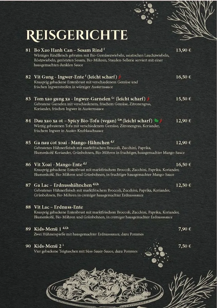 Menü_Bonjour Vietnam_Düren_Bild_4