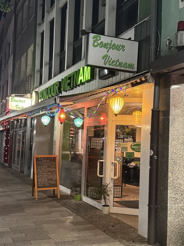 Bonjour Vietnam restaurant in Düren