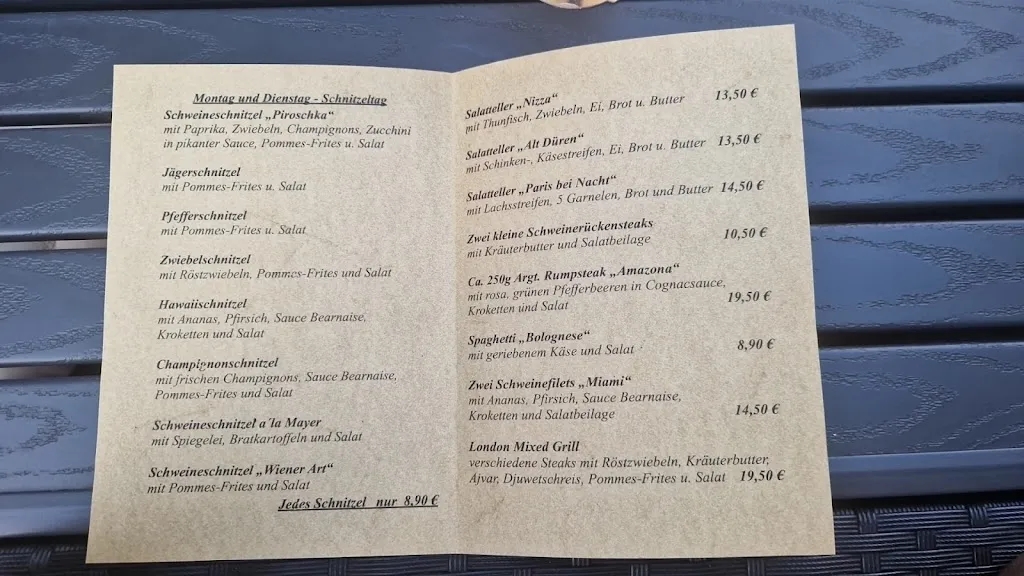 Menu_Brauhaus Alt Düren_Düren_immagine_1