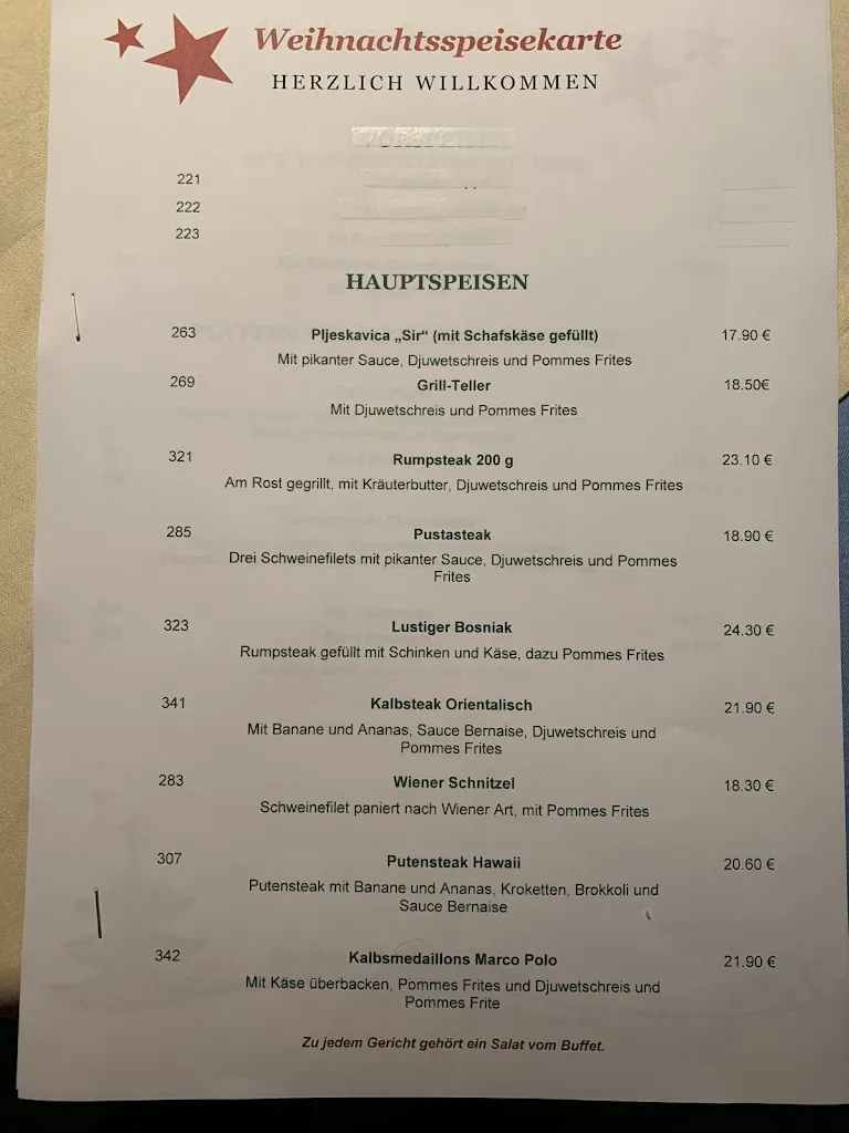 Menu_Blaue Grotte_Düren_imagen_1