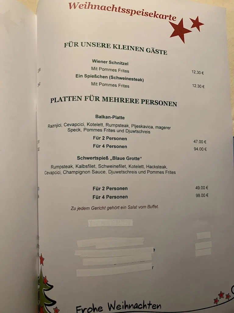 Menu_Blaue Grotte_Düren_imagen_2