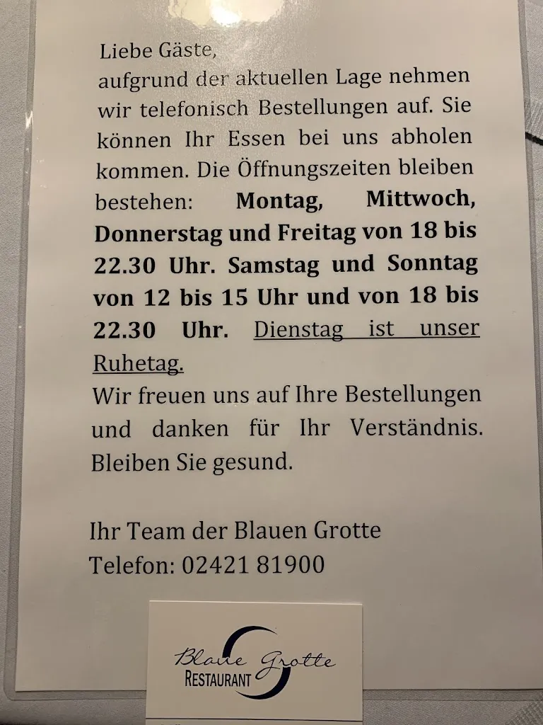 Menu_Blaue Grotte_Düren_imagen_3
