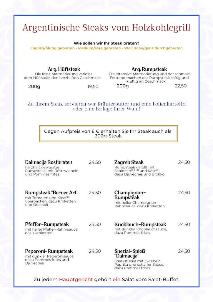 Menu_Dalmacija Restaurant_Düren_image_4