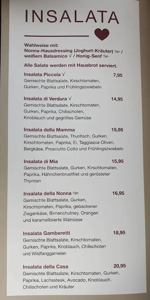 Menu_Nonna di Mia Düren_Düren_immagine_1