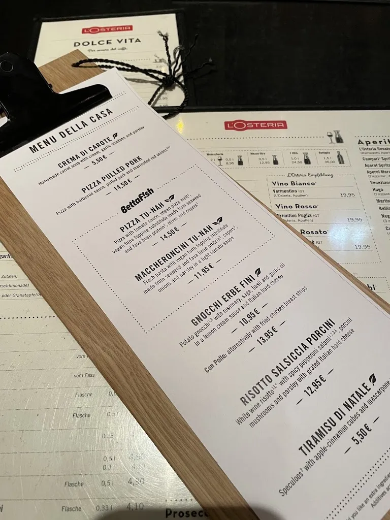 Menu_L'Osteria_Düren_immagine_3