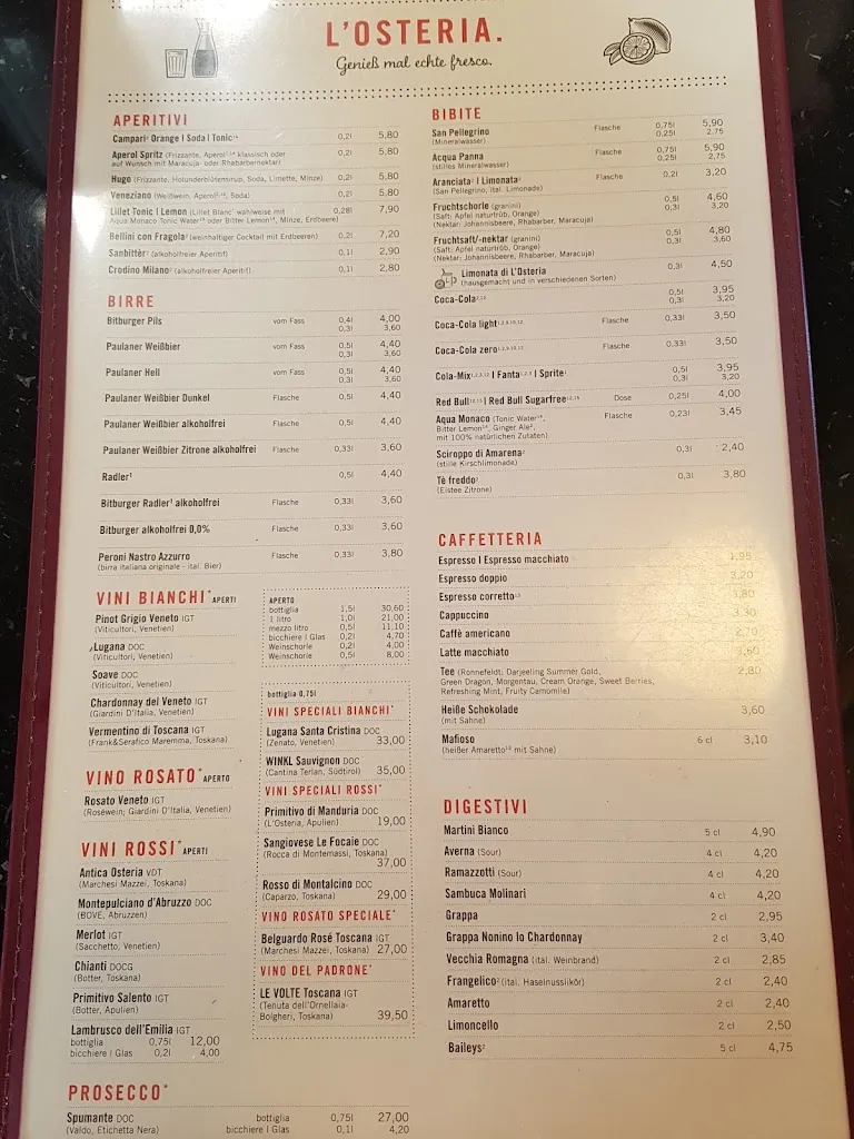 Menu_L'Osteria_Düren_immagine_4