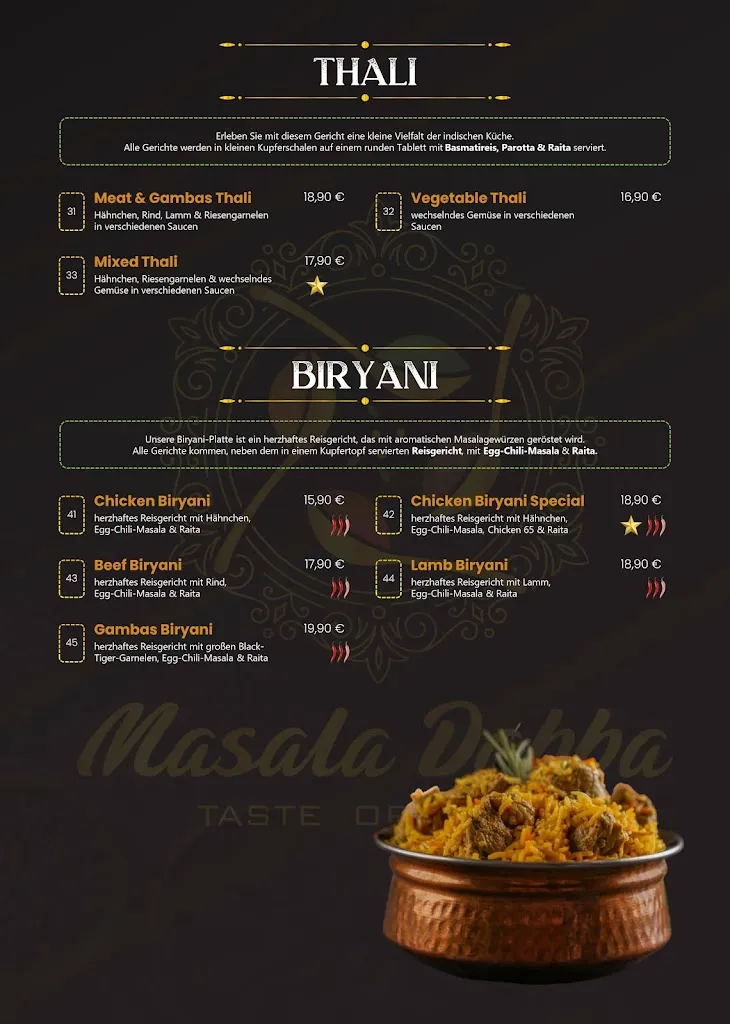 Menu_Masala Dabba_Düren_image_1