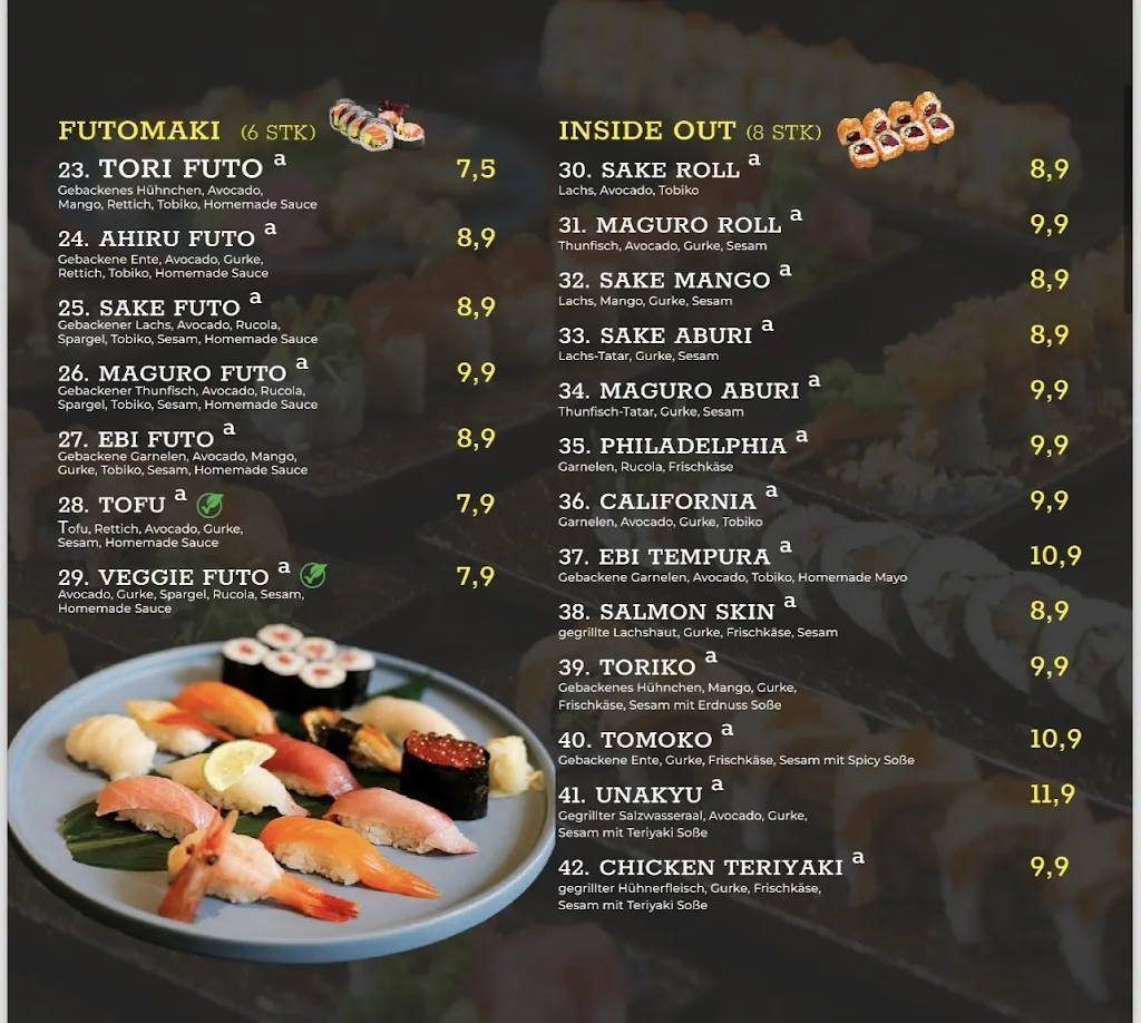 Menu_Nukumi Restaurant_Düren_image_2