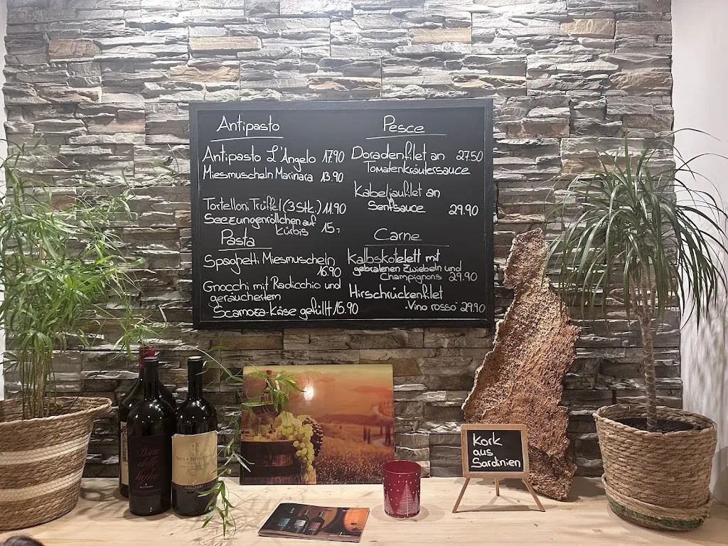 Menu_Ristorante L´ Angelo_Düren_immagine_1
