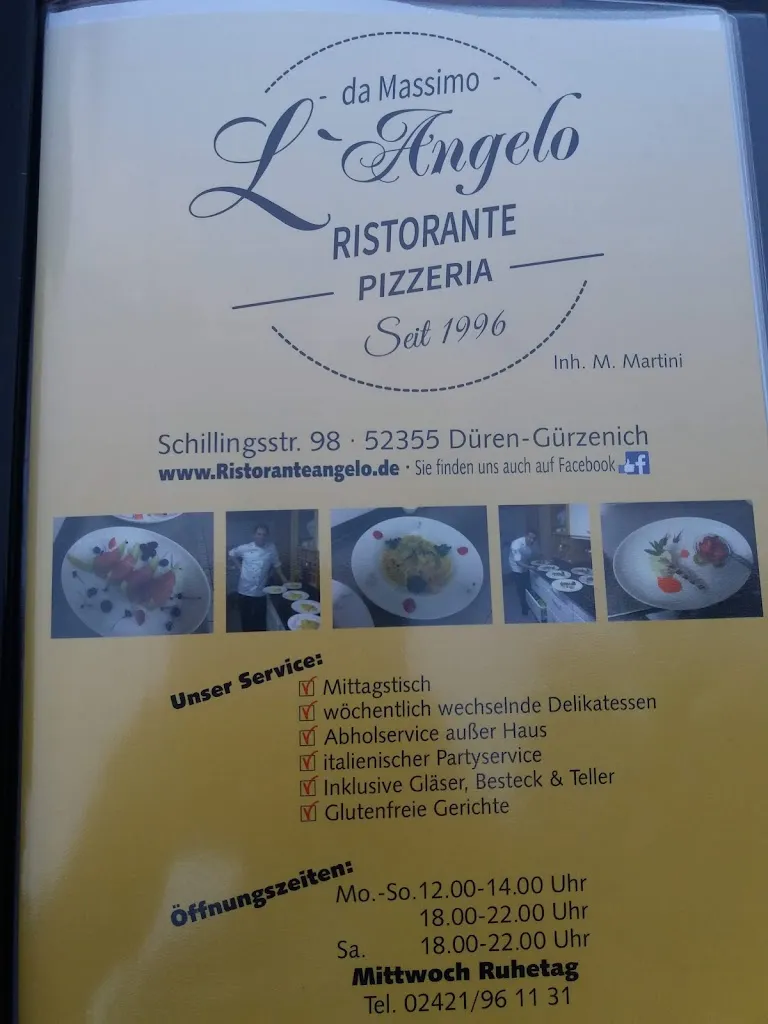 Menu_Ristorante L´ Angelo_Düren_immagine_3