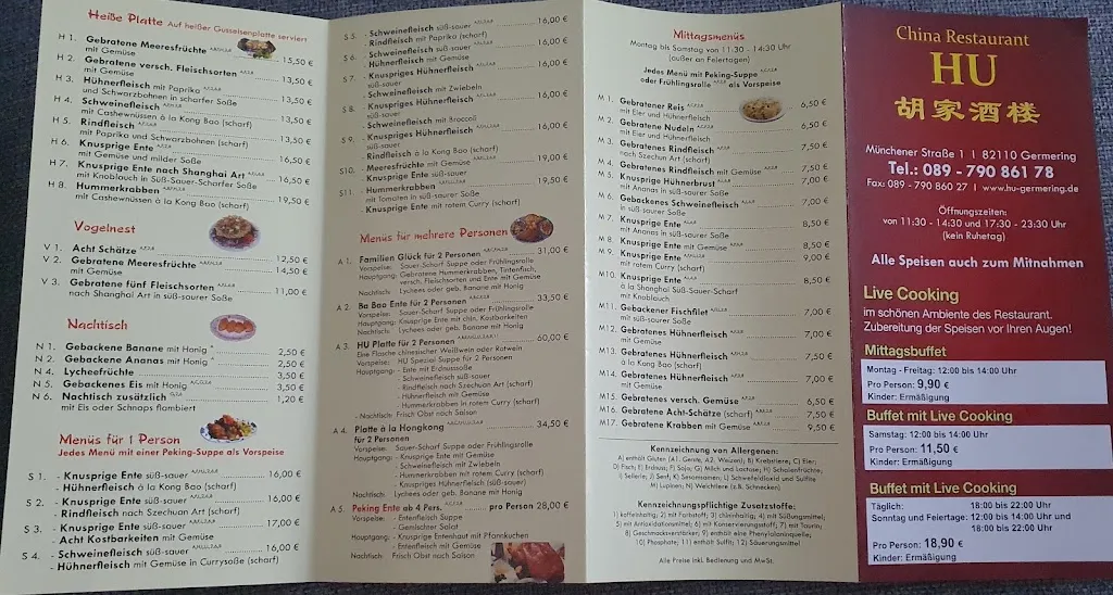 Menu_Restaurant Hu_Germering_image_2