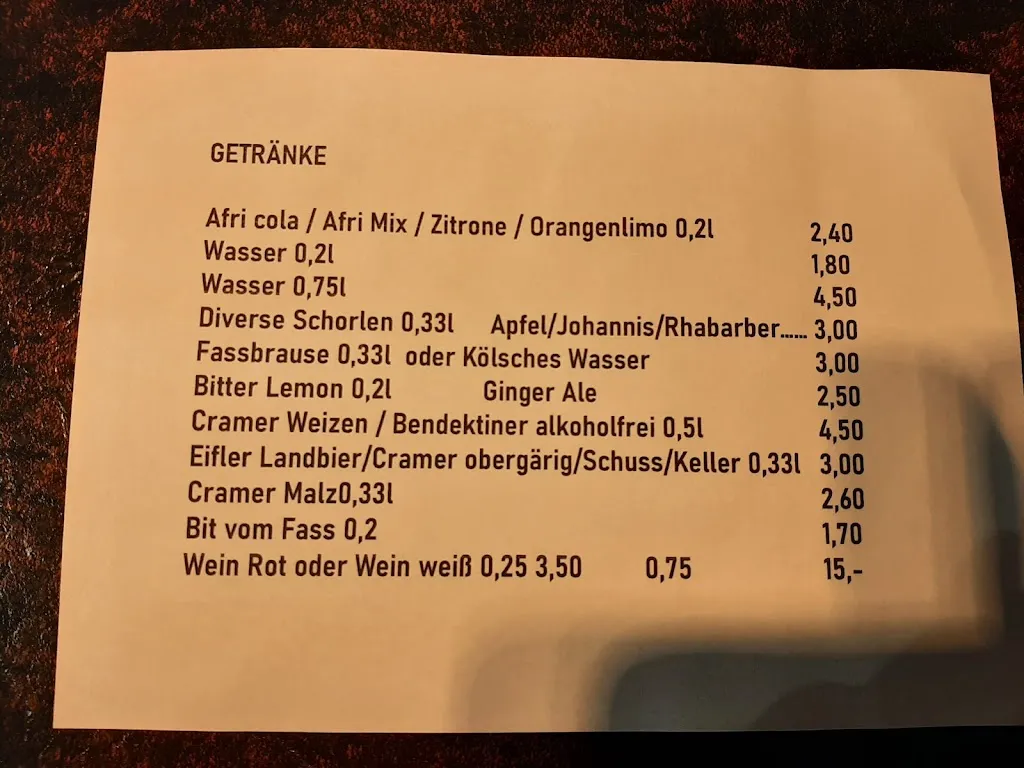 Menu_Unter'm Treppchen_Düren_image_3