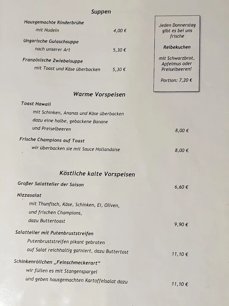 Menu_Restaurant Feron_Düren_immagine_2