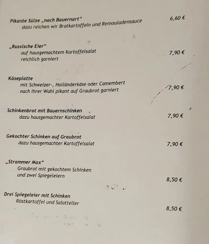 Menu_Restaurant Feron_Düren_immagine_3