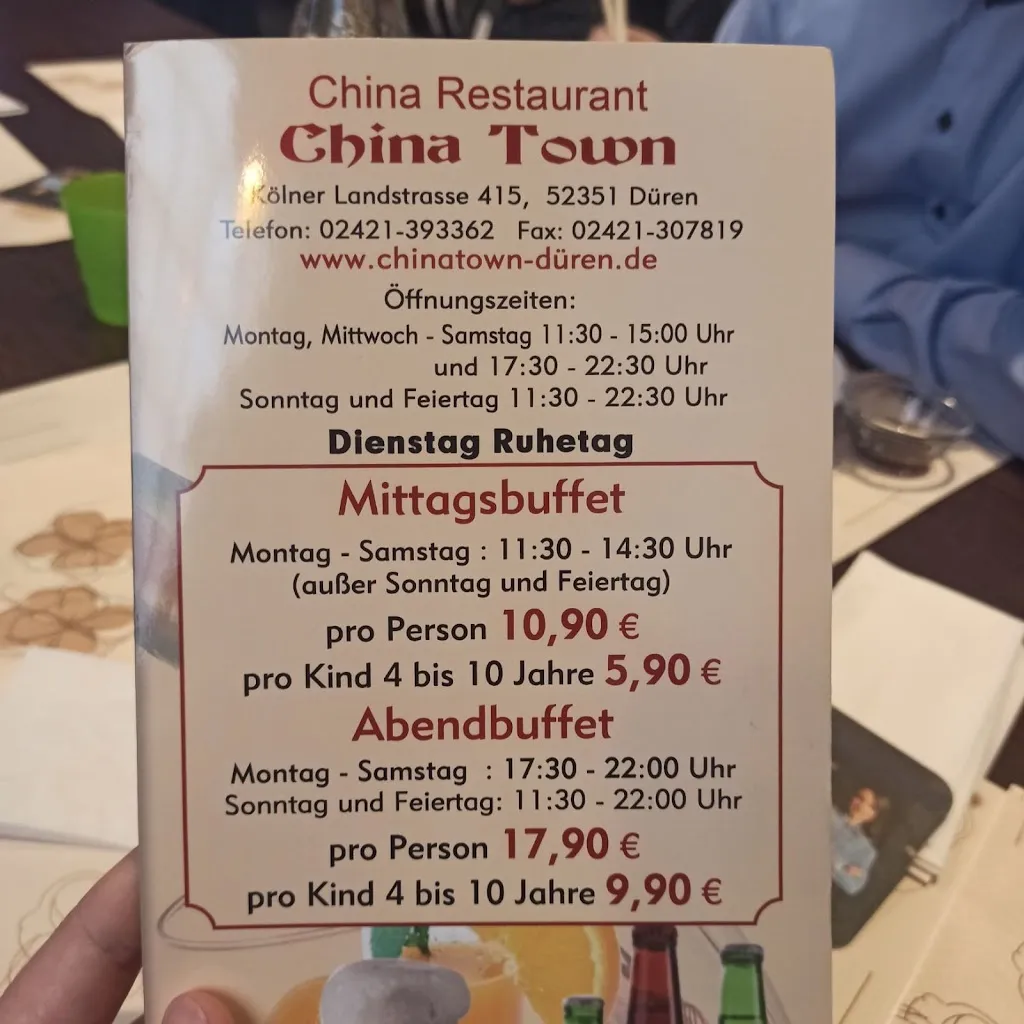 Menu_China Restaurant China Town_Düren_image_2
