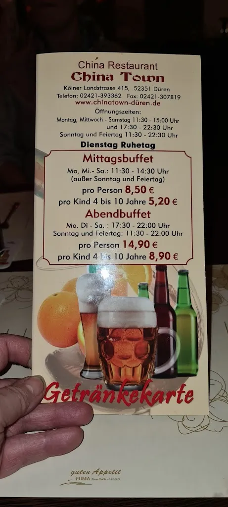 Menu_China Restaurant China Town_Düren_image_3