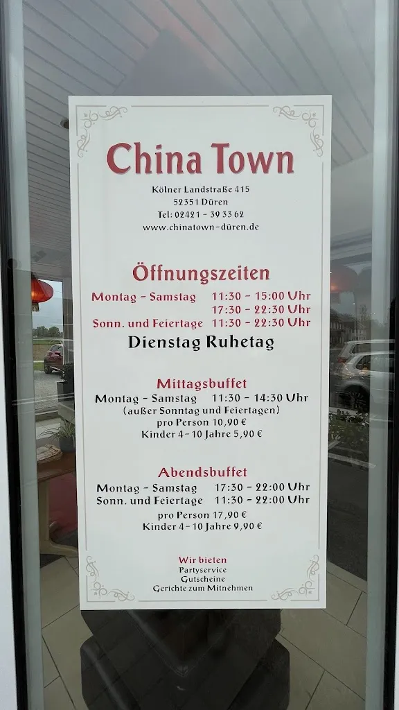 Menu_China Restaurant China Town_Düren_image_4