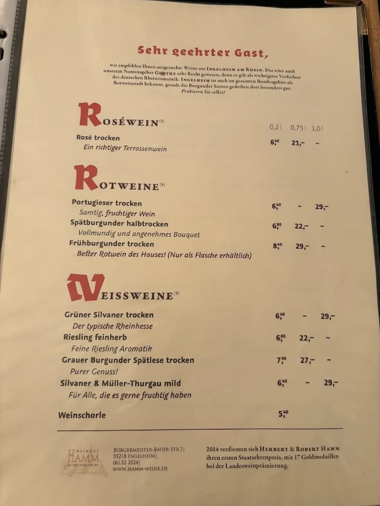 Menu_Zum Goethebrunnen_Weimar_image_2