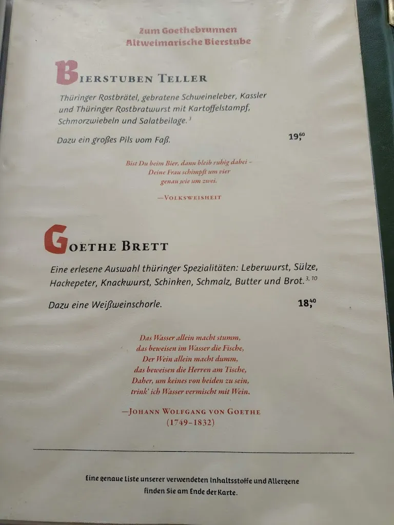 Menu_Zum Goethebrunnen_Weimar_image_4