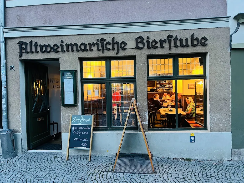 René Bugge Bertramsen_Zum Goethebrunnen_Weimar_review