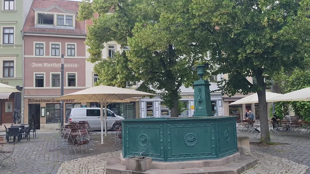 Zum Goethebrunnen restaurant in Weimar