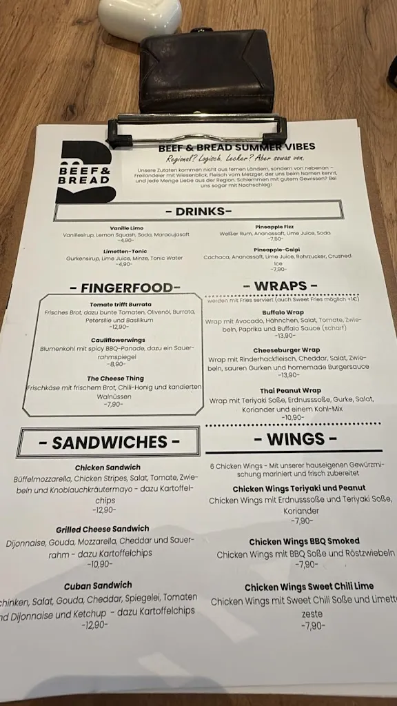 Menu_Beef & Bread Düren_Düren_image_1