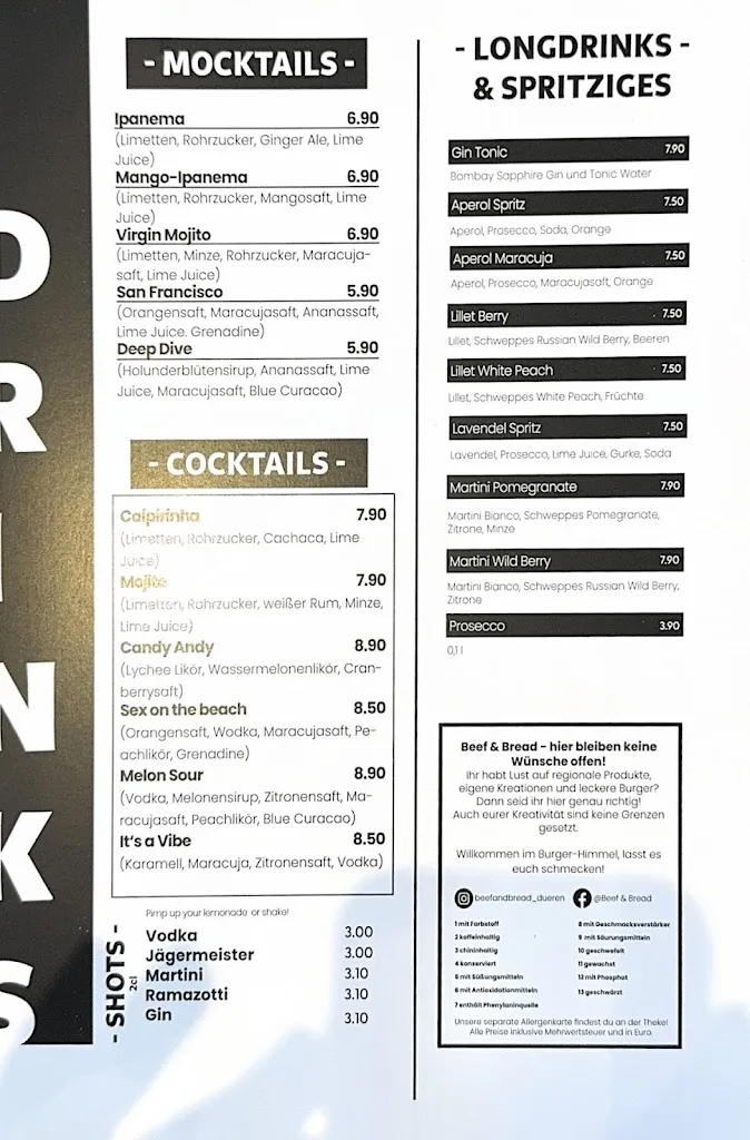 Menu_Beef & Bread Düren_Düren_image_3