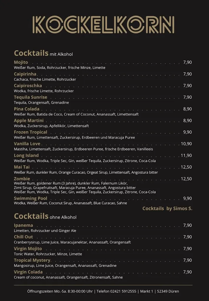 Menu_Kockelkorn_Düren_immagine_2