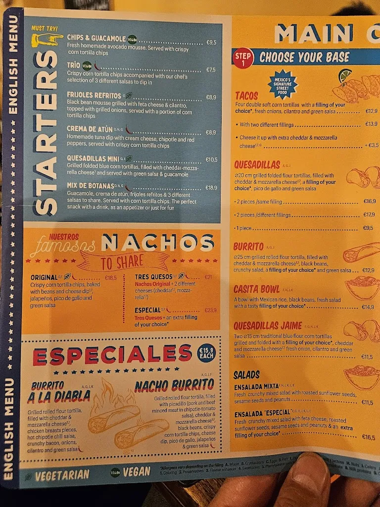 Menu_Casita Mexicana_Düsseldorf_image_2