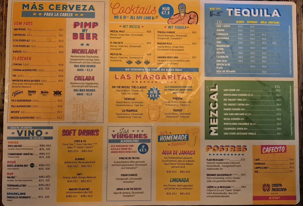 Menu_Casita Mexicana_Düsseldorf_image_3